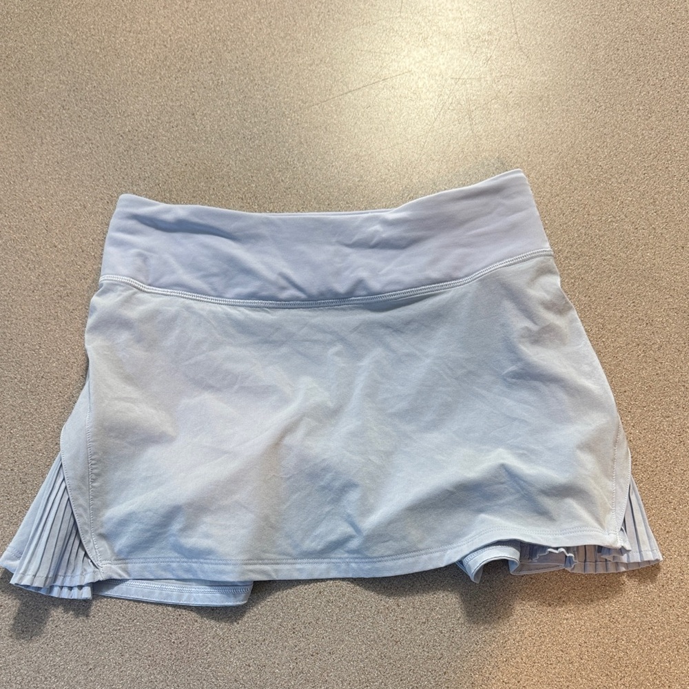 lululemon athletica Light Blue Skirt